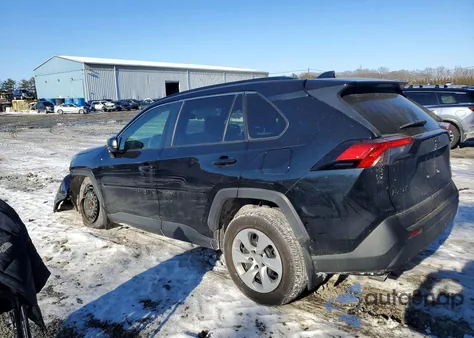 2020 Toyota Rav4 Le z USA, uszkodzony, nr VIN JTMF1RFV4LD056762